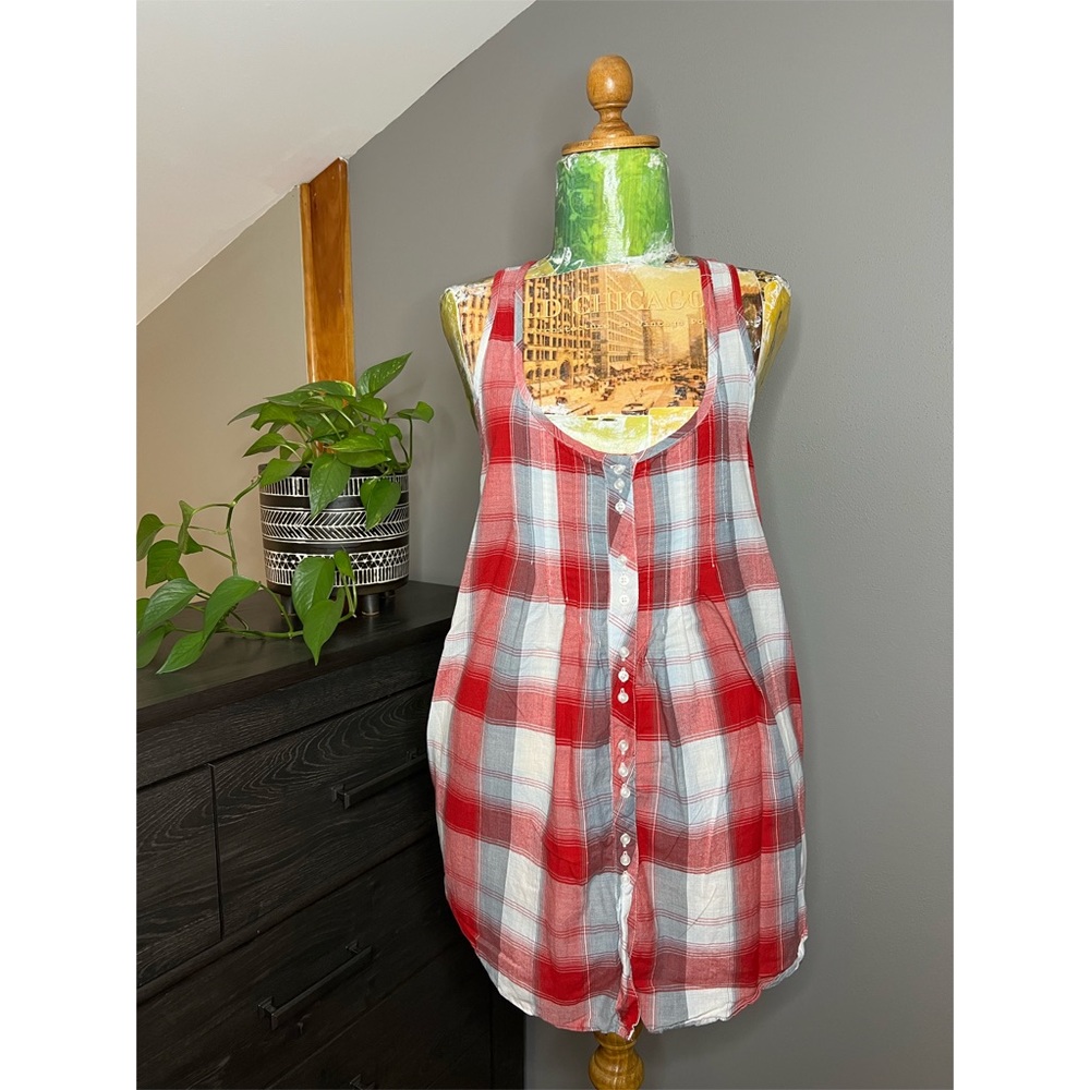 Hurley Flannel Tank
